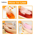 Fashions 100PCS Transprent Disposable Foot Bags Bath Liner Detox SPA Wax Covers Foot Care Tools Paraffin Bath Gloves Socks Hand Care Tool.