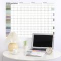 2024 Wall Calendar 12 Monthly Calendar Poster Calendars Annual Yearly Planner Thick Paper 29x20 Inch Home Schooling Planner. 