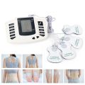 JR309 EMS Tens Russian button Electric Stimulator Full Body Relax Muscle Therapy Massager Pulse tens Acupuncture Body Massager. 