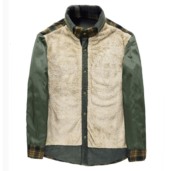 Winter%20Shirt%20For%20Men%20Thick%20Warm%20Fleece%20Shirts%20Plaid%20Pure%20Cotton%20Mens%20Shirt%20Long%20Sleeves%20Camisa%20Masculina%20Plus%20Size%20M-3XL%20-%20Image%206