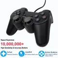 Joystick computer black game computer notebook windows0 controller suitable for nXP/Wi suitable for Wi controller game controller USB PC wired game controller n7/8/1 for PC W. 