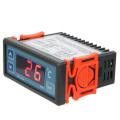 STC-100A Temperature Controller Cool Heat Refrigerator Thermostat Regulator Thermoregulator Thermocouple Sensor,AC 220V.