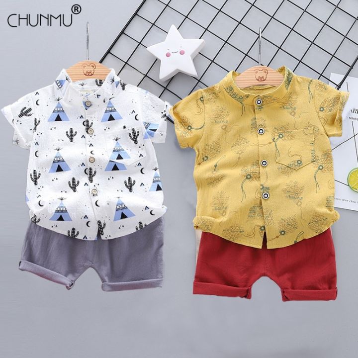 Fashion%20Baby%20Boy's%20Suit%20Summer%20Casual%20Clothes%20Set%20Top%20Shorts%202PCS%20Baby%20Clothing%20Set%20for%20Boys%20Infant%20Suits%20Kids%20Clothes%20-%20Image%202