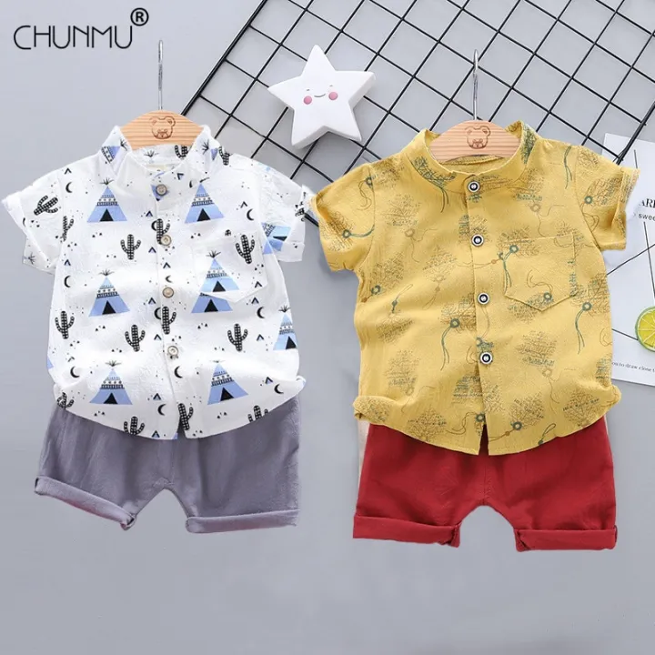 Fashion%20Baby%20Boy's%20Suit%20Summer%20Casual%20Clothes%20Set%20Top%20Shorts%202PCS%20Baby%20Clothing%20Set%20for%20Boys%20Infant%20Suits%20Kids%20Clothes%20-%20Image%202