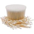 Cotton Buds of wooden stick with attractive box. 