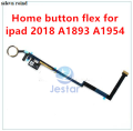 【selevn roind】Home button flex cable for ipad 2017 A1822 A1823 2018 A1893 A1954 and fpc connector on board. 