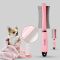 【BarBie degree Store】Dog Deshedding Removal Hair Comb For Cat Grooming Brush Tool Hair Clipper Stainless Dog Cat Combs. 