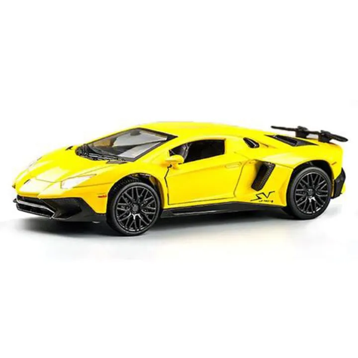 1:32%20Lamborghini%20Aventador%20SV%20LP750-4%20Sports%20Car%20Models%20Alloy%20Diecast%20Toy%20-%20Image%202