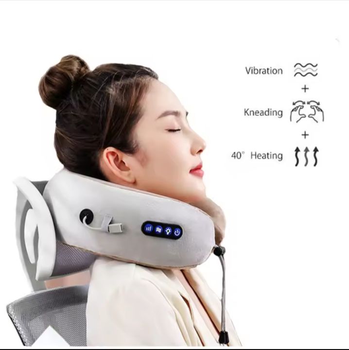 Neck%20Massager%20Rechargeable%20U%20Shape%20Massage%20Electric%20Stress%20Pain%20Relieve%20Shoulder%20Pillow%20-%20Image%202