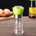 Seasoning Bottle Pepper Grinder Seasoning Pepper Mill Manual Grinder Bottle Kitchen Spice Grinder Tools Kitchen Accessories-green. 