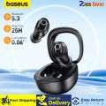 Baseus Bowie WM02 Plus TWS Wireless Earbuds Bluetooth 5.3 Comfortable Wear Long Battery Life. 