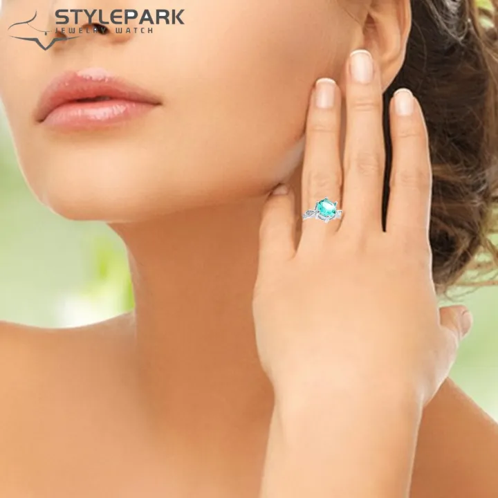 (New)Finger%20Ring%20hiny%20Cubic%20Zirconia%20Women%20Girl%20Faux%20Gemtone%20Party%20Ring%20Jewelry%20-%20Image%208