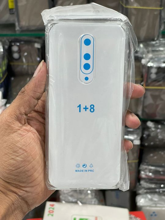 Luxury Transperent Backcover For One Plus 8