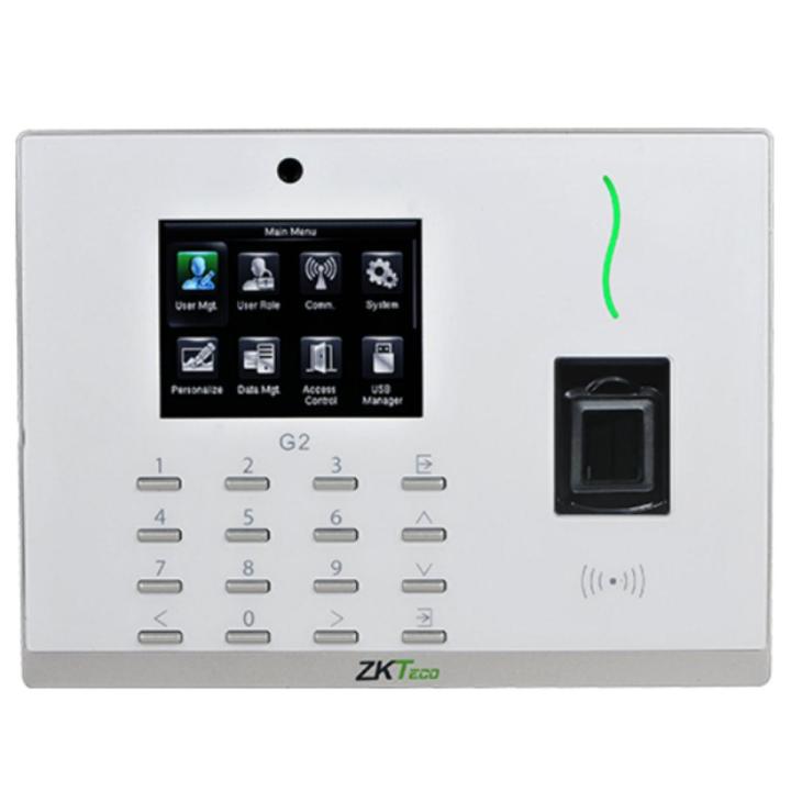 ZKTeco G2 Fingerprint Time Attendance Terminal