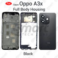 Oppo A3x Full Body Housing With Camera Glass (LCD Frame, Side/Middle Frame, Back Panel/Backshell).