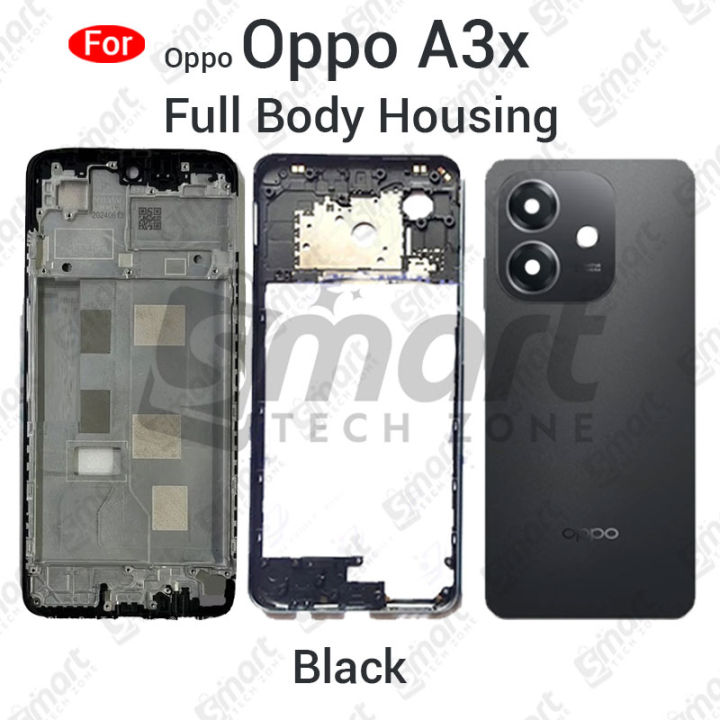 Oppo%20A3x%20Full%20Body%20Housing%20With%20Camera%20Glass%20(LCD%20Frame,%20Side/Middle%20Frame,%20Back%20Panel/Backshell)%20-%20Image%202