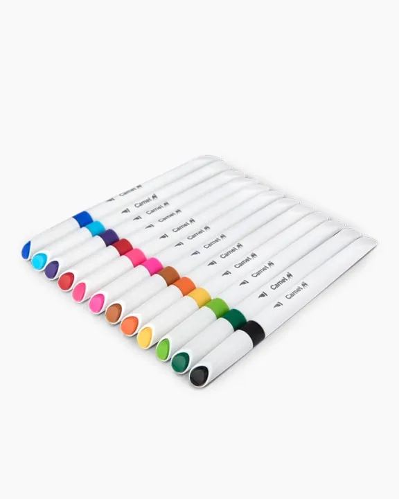 Camel%20Brush%20Pen%20pack%20of%2012%20shades%20-%20Image%202