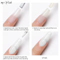 Myyeah 5ml 3D Painted Embossed Gel No-wash Black White Nail Art Plaster Nail Gypsum Drawing Gel Nail UV Gel DIY Makeup Tool.