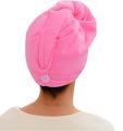Microfiber Hair Towel Wrap for Women, Anti Frizz Quick Drying Hair Turban for All Hair Style, Absorbent and Lightweight. 