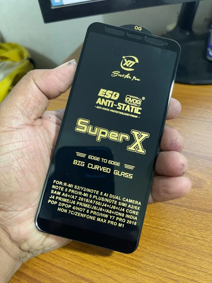 Redmi S2 Y2 Rinbo premium Glass Protector Rinbo Glass Tempered