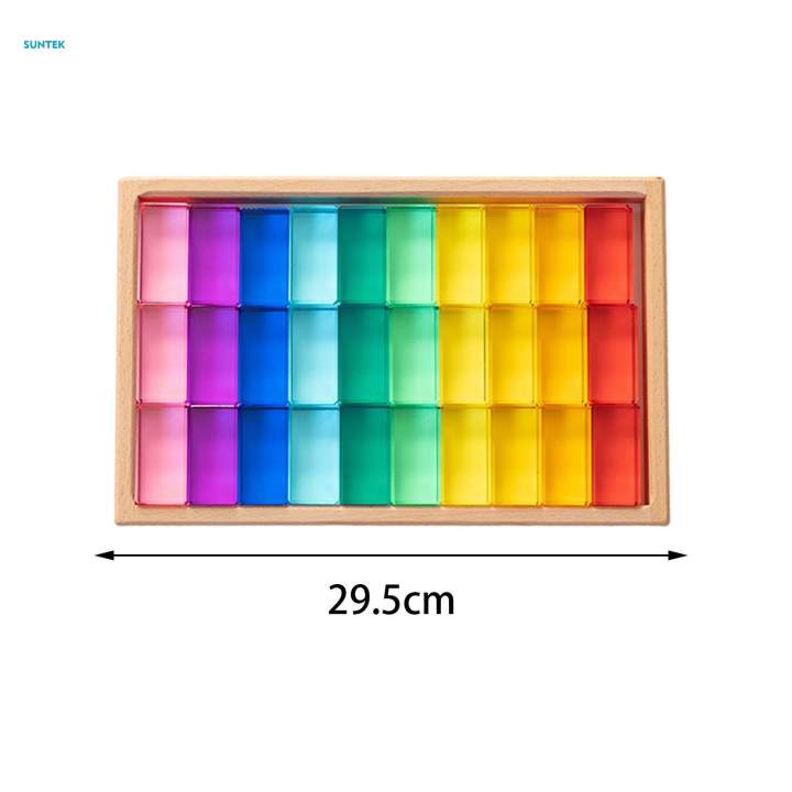 Rainbow%20GEM%20Cubes%20Stacking%20Toy%20Transparent%20Appearance%20with%20Storage%20Case%20Building%20Blocks%20Set%2030pcs%20-%20Image%207