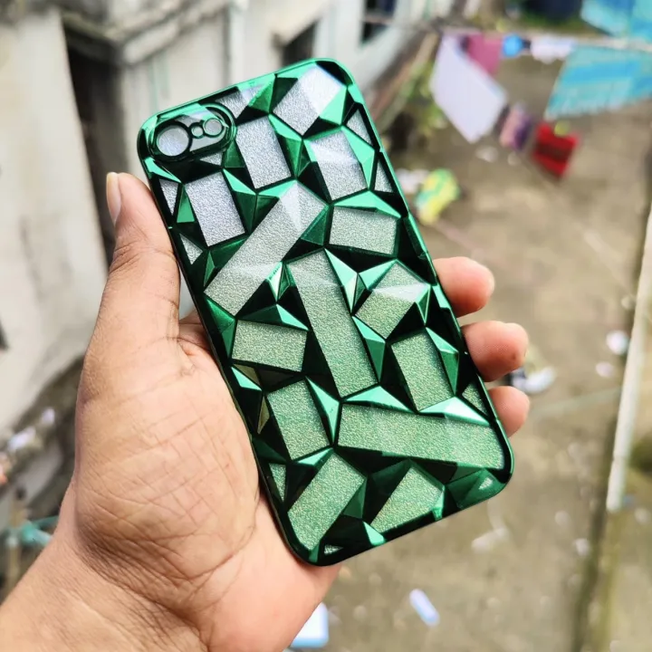For%20iPhone%207%20/%20iPhone%208%20Phone%20Case%20Diamond%203D%20Cute%20RhinestonesBling%20Glitter%20Diamond%20Style%20Stylish%20Thin%20Flexible%20Girl%20Women%20Ladies%20Case%20For%20iPhone%207%20/%20iPhone%208%20Back%20Cover%20-%20Image%204