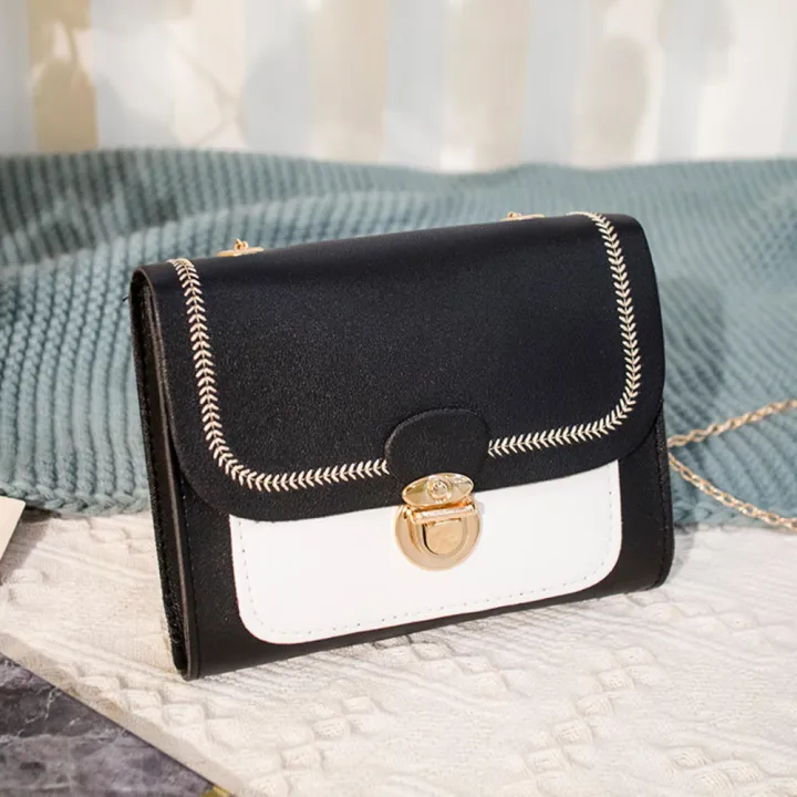 Crossbody%20Bag%20Shoulder%20Bag%20Messenger%20Bag%20Square%20Clutch%20Handbag%20Fashion%20Chain%20Bag%20-%20Image%206