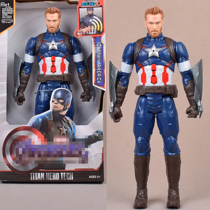 30cm%20Avengers%20Action%20Figure%20With%20Sound%20Light%20Cartoon%20Anime%20Character%20Model%20Ornaments%20For%20Gifts%20Fans%20Collection%20-%20Image%204