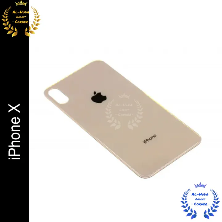Replacement%20Backshell%20Glass%20Back%20Panel%20for%20iPhone%20X%20Battery%20Back%20Door%20Housing%20With%20Logo%20back%20shell%20-%20Image%203