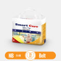 Smart Care Ultra Thin Belt Baby Diaper (2-5kg) - 25 pcs. 