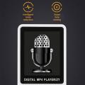 Goglor Music Player, TEEPAO Lossless Digital MP3 Player/Video Player With Micro SD Card Slot Up to 32 GB, 100 Hours Playback/Video Recorder/FM Radio.