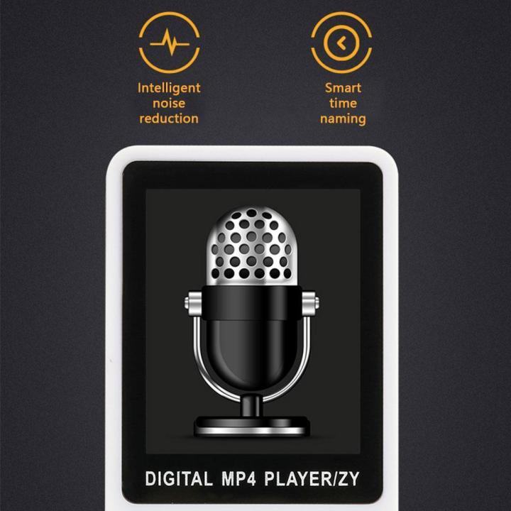 Goglor%20Music%20Player,%20TEEPAO%20Lossless%20Digital%20MP3%20Player/Video%20Player%20With%20Micro%20SD%20Card%20Slot%20Up%20to%2032%20GB,%20100%20Hours%20Playback/Video%20Recorder/FM%20Radio%20-%20Image%207