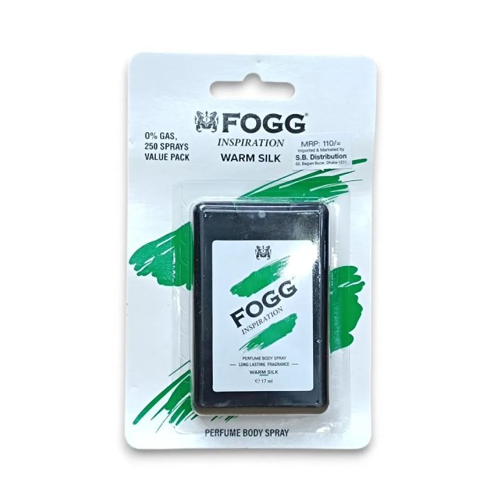 FOGG Inspiration Pocket Perfume  17ml