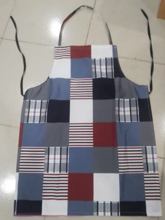 Kitchen%20Apron%20for%20Clean%20and%20Smart%20Cooking%20with%203%20pcs%20Cap%20-%20Image%204