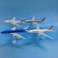 【Lejia】JASON TUTU Plane Model Airplane Model Turkey Boeing 777 Diecast Metal 1:400 Emirates Airbus A380 Airplanes. 