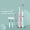 Sonic Electric Toothbrush D8081 Waterproof USB Type-c Rechargeable Toothbrushes 2 Heads.
