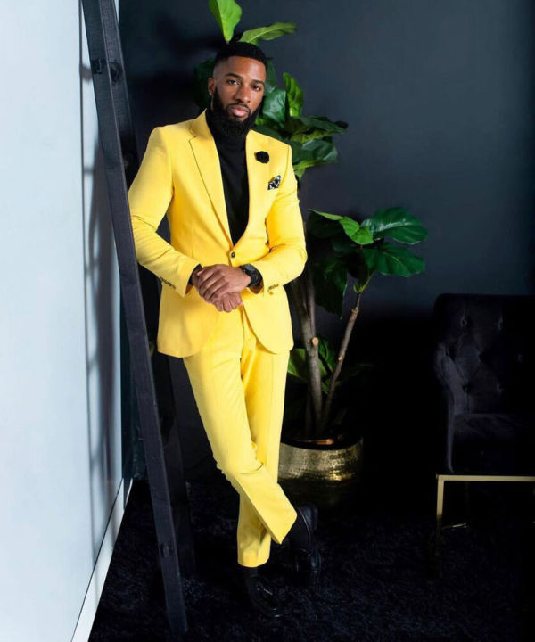 Men's%20Yellow%20Suits%20Slim%20Fit%20Single%20Breasted%20Wedding%20Formal%20Party%20Wear%202%20Pieces%20Trajes%20De%20Boda%20Para%20Hombre%20Completos%20-%20Image%206
