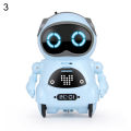 【3C VictoryEagle】Mini Robot Control Chat Record Sing Interactive Kids Toy. 