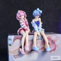 Boxed Noodle Stopper Figure Re ZERO Starting Life in Another World Rem Ram Anime Figure Ram Rem Home Clothes Action Figure Toys. 