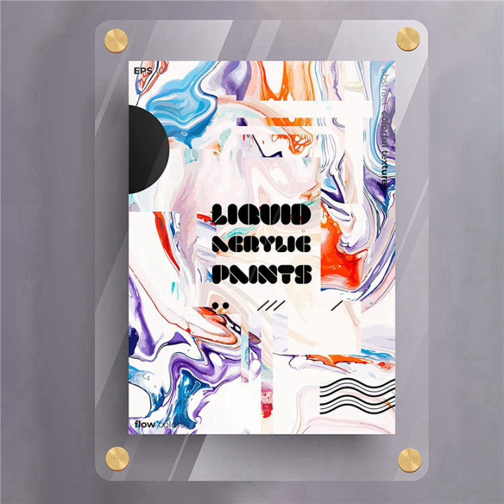 NXFDSIOZ%2016%20Pack%20Standoff%20Screws%203/4%20x%206/5%20Inch%20Gold%20Sign%20Standoffs%20Hanging%20Acrylic%20Picture%20Frame%20Advertising%20Screws%20Kit%20-%20Image%203