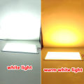 1Pc 12V DC 70W Ultra Bright Flip LED COB Chip panel Light Fishing Rod Lamp Nicle.