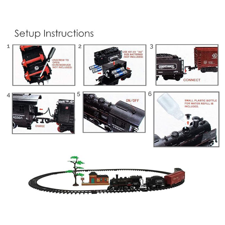 Rail%20King%20Train%20Set%20Toy%20with%20Smoke,%20Light,%20Locomotive,%20Cargo%20Car,%20and%20Tracks%20Powered%20by%20Battery%20-%20Image%205