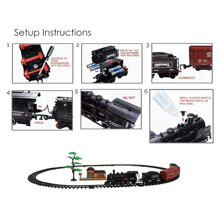 Rail%20King%20Train%20Set%20Toy%20with%20Smoke,%20Light,%20Locomotive,%20Cargo%20Car,%20and%20Tracks%20Powered%20by%20Battery%20-%20Image%205