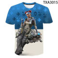 Men Women Children Apex Legends T Shirt 3D Printed Tee Summer Short Sleeved Tops Cool Boy Girl Kids Fashion Streetwear T-Shirt. 