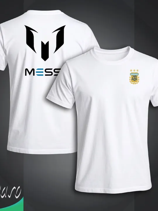 Messi%20Logo%20Short%20Sleeve%20Football%20Jersey%20For%20Men%20-%20Half%20Sleeve%20Messi%20t%20shirt%20-%20Argentina%20Jersey%20-%20Image%203