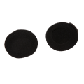 40 Pair 55mm Replacement Earphone Pad Covers for Headset Headphone Black.