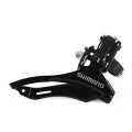 Shimano FD-TZ30 6/7 Speed Bicycle Front Derailleur Bike Parts 31.8mm Top/Down Pull Front Derailleur.