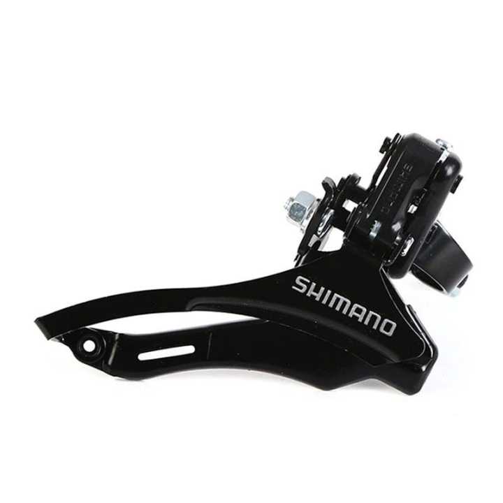 Shimano%20FD-TZ30%206/7%20Speed%20Bicycle%20Front%20Derailleur%20Bike%20Parts%2031.8mm%20Top/Down%20Pull%20Front%20Derailleur%20-%20Image%206