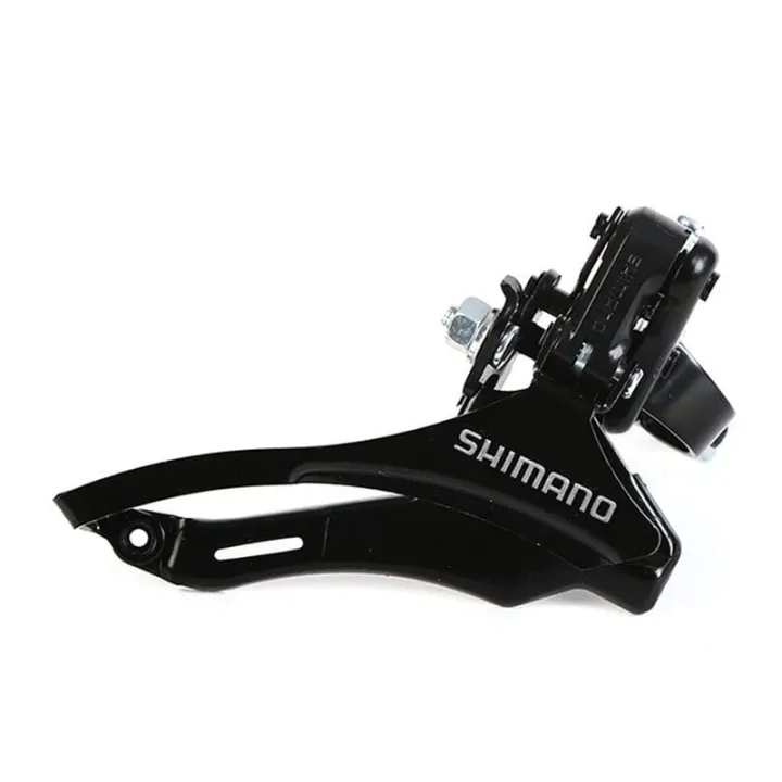 Shimano%20FD-TZ30%206/7%20Speed%20Bicycle%20Front%20Derailleur%20Bike%20Parts%2031.8mm%20Top/Down%20Pull%20Front%20Derailleur%20-%20Image%206