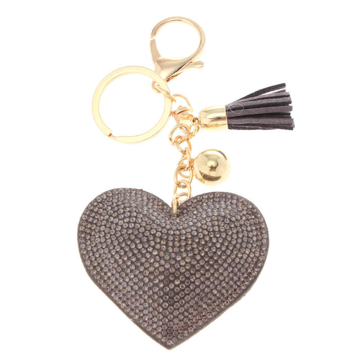 Heart%20Keychain%20Decorative%2014.5cm%20Heart-Shaped%20Keyring%20Pendant%20Alloy%20Sparkling%20%20Keychain%20for%20Accessorizing%20Personalization%20Women's%20Accessory%20Valentine's%20Gift%20Bag%20Decoration%20-%20Image%208